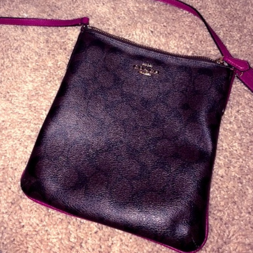 Coach Messenger Crossbody Bag
